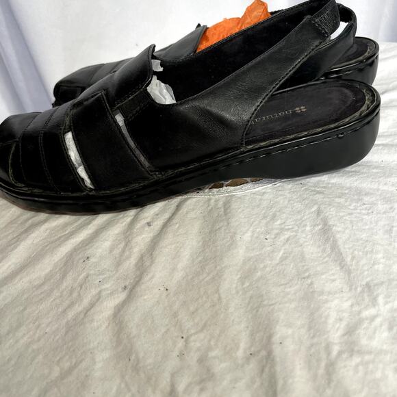 Naturalizer Size 9M Sandals Women Shoes Leather Calera - Picture 3 of 9